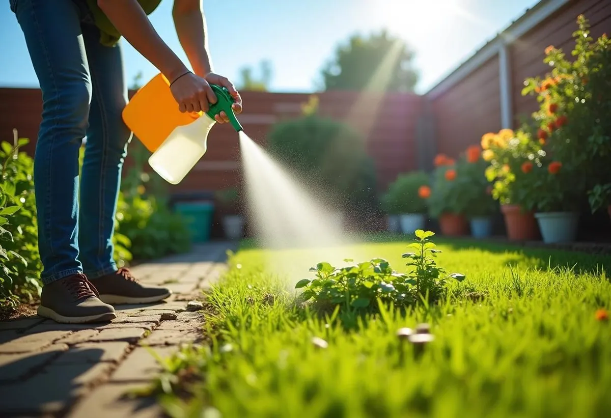 Onkruid bestrijden met afwasmiddel: praktische methoden