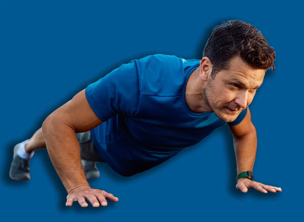 Kun je na je 55e zoveel push-ups doen? Dan is je armkracht elite