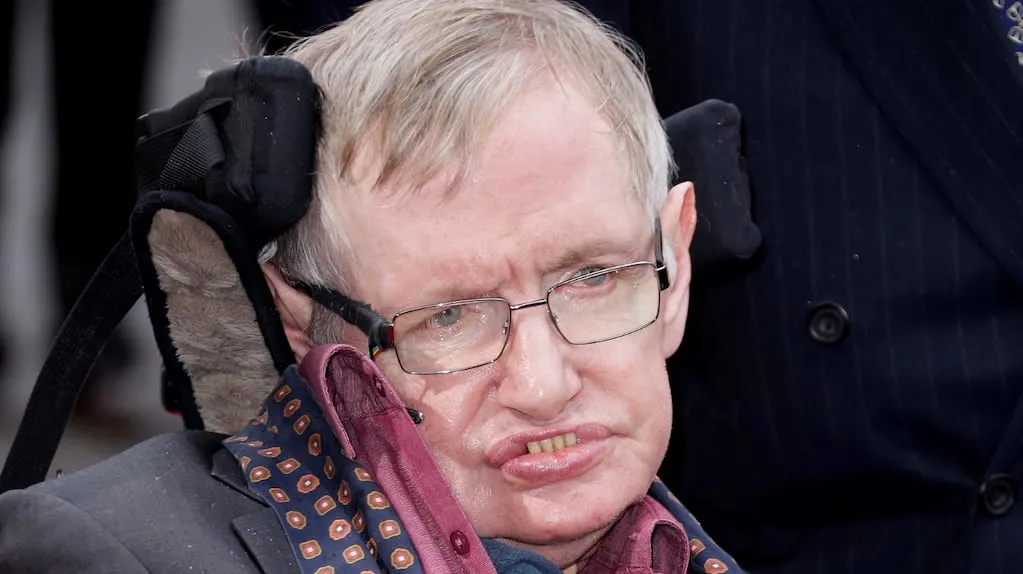 Doorzetten werkt: lessen van Stephen Hawking