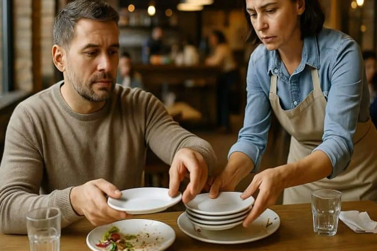 Kleine gebaren van vriendelijkheid in openbare ruimtes