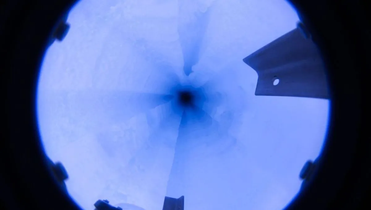 Doorbraak op Antarctica: diepe zoutwaterboring van SWAIS2C