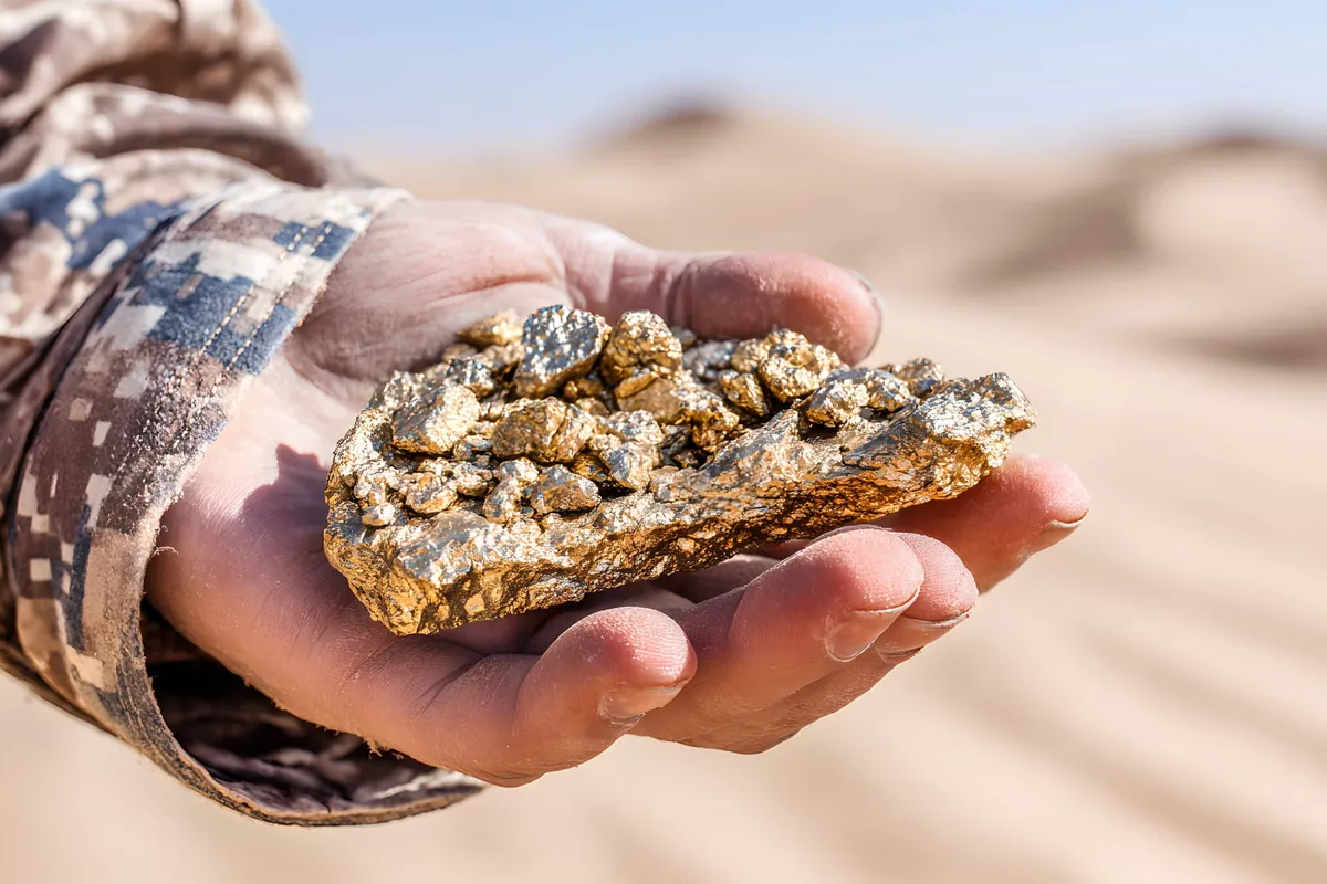 Geochemisch lek: aardkern levert goudvondst in China op