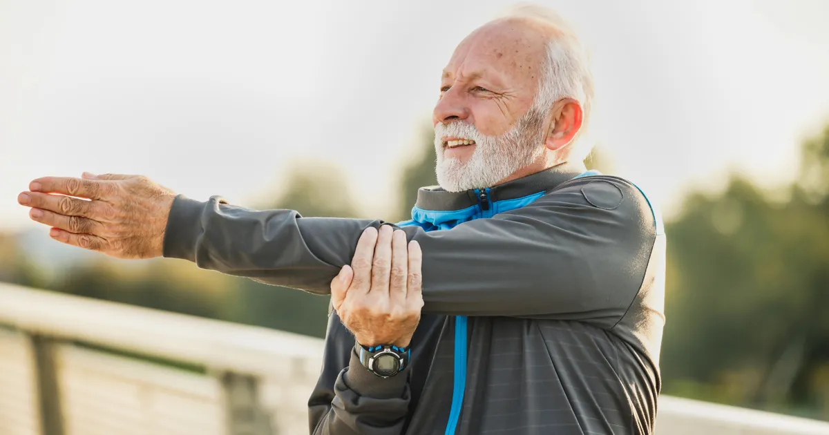 Mensen boven de 60 blijven fit zonder formele oefening