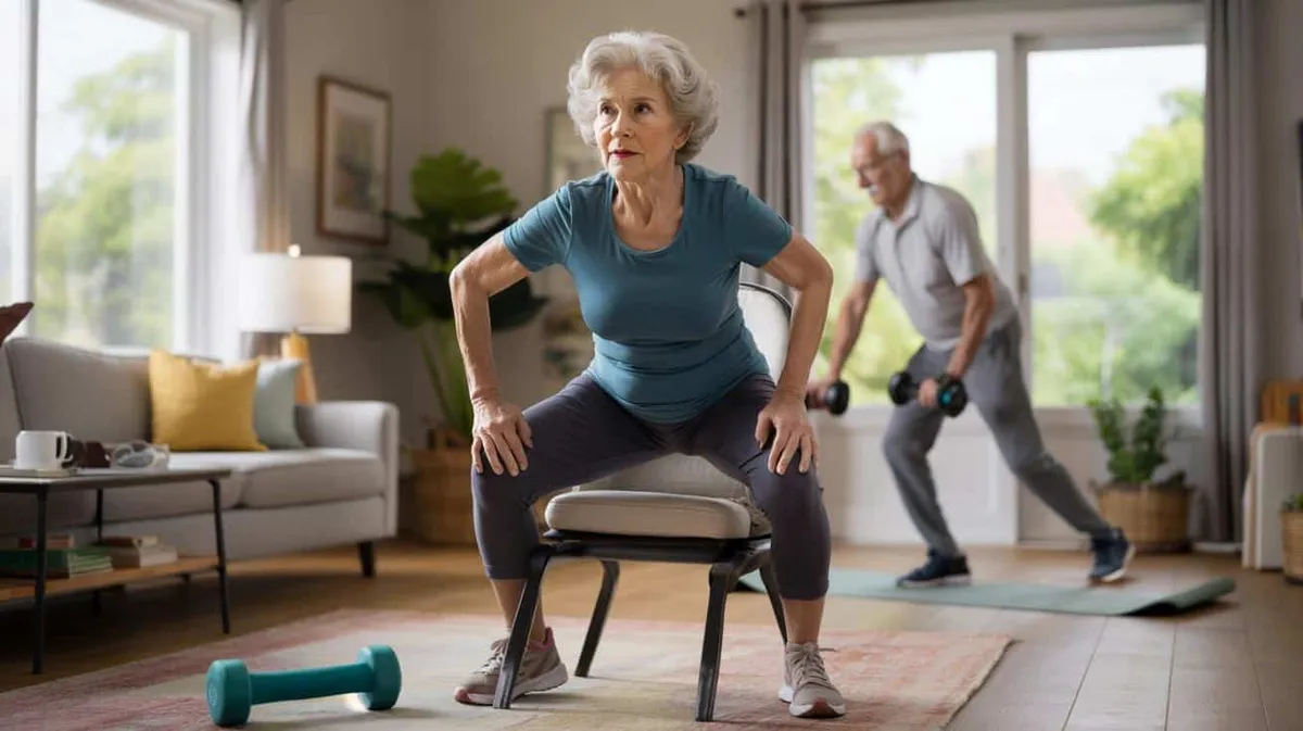 Krachttraining na je zestigste — zo blijf je zelfstandig