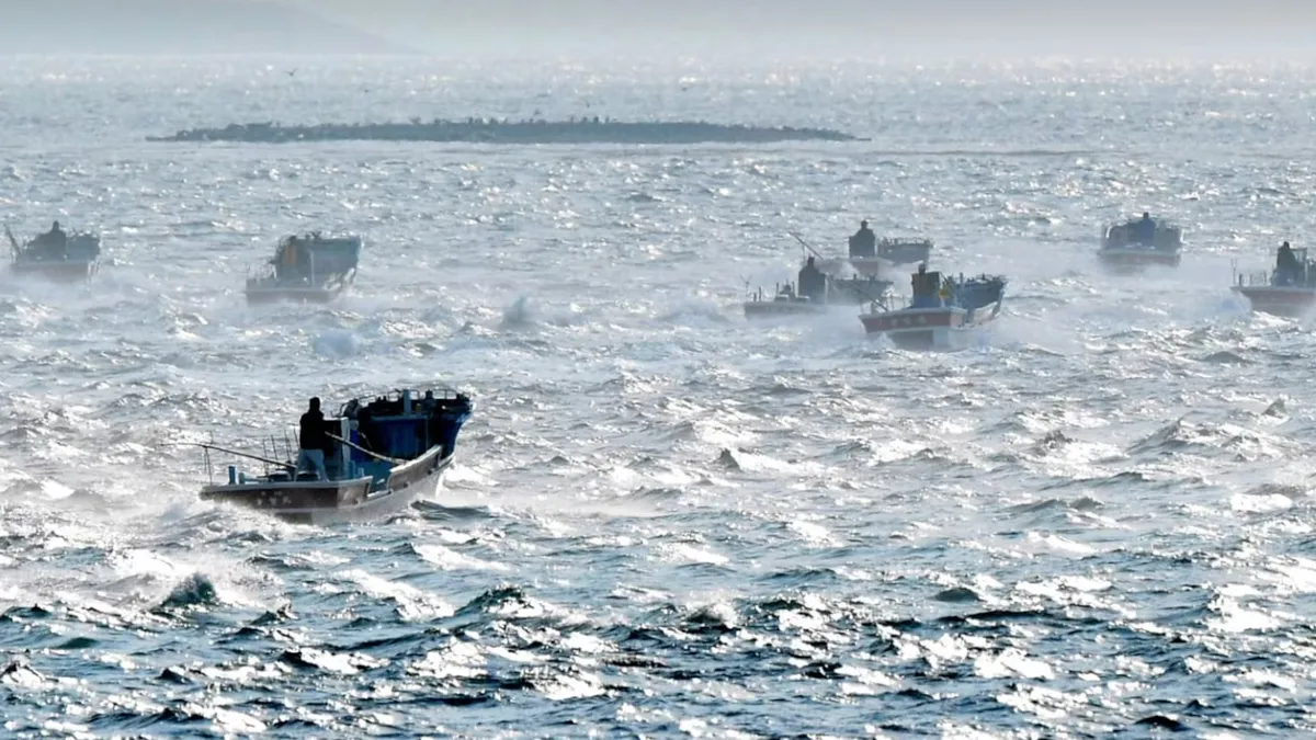 Wetenschappers waarschuwen over gevolgen van veranderende oceaanstromen in Japan