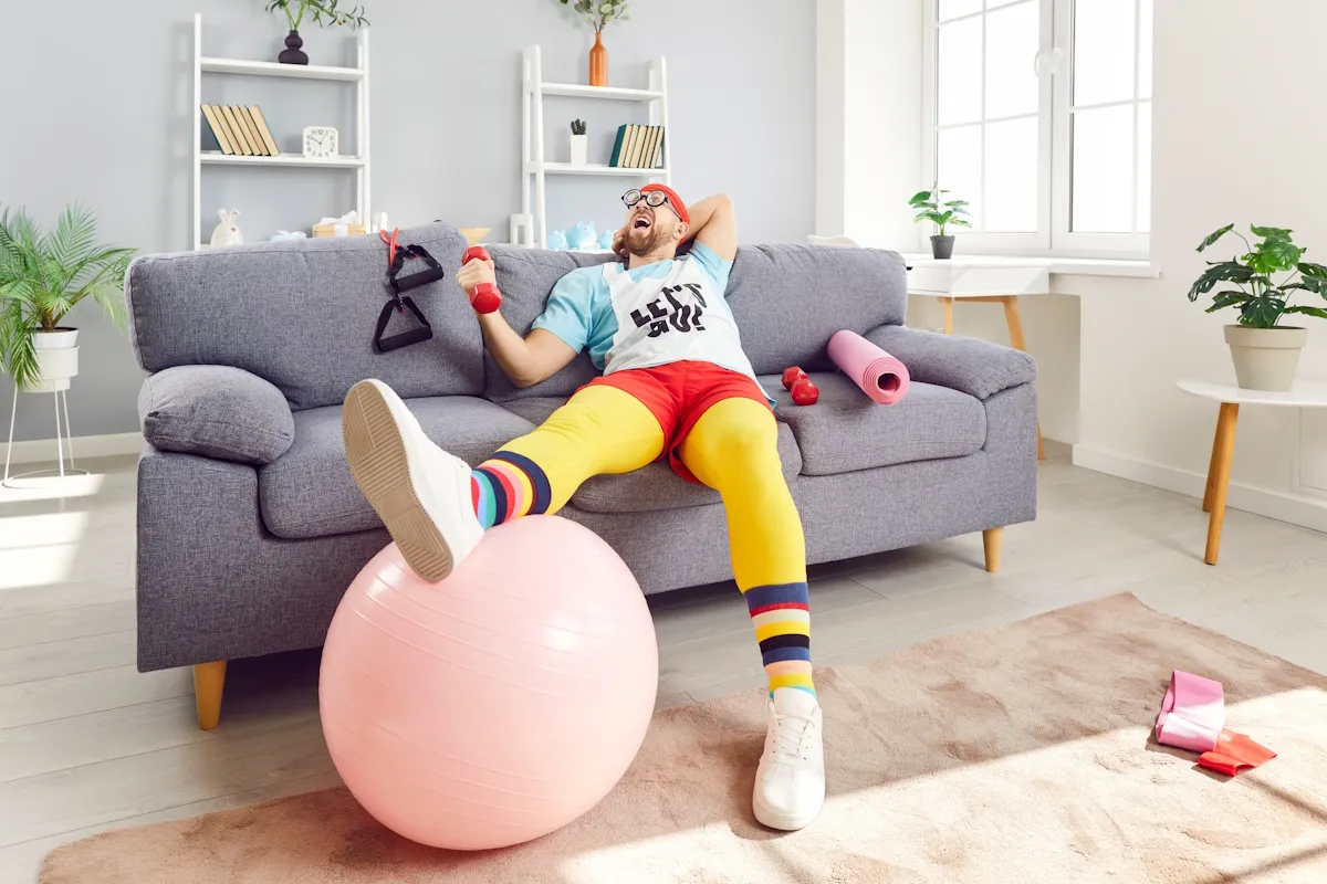 De mythe van de actieve bankhanger: sporten alleen is niet genoeg