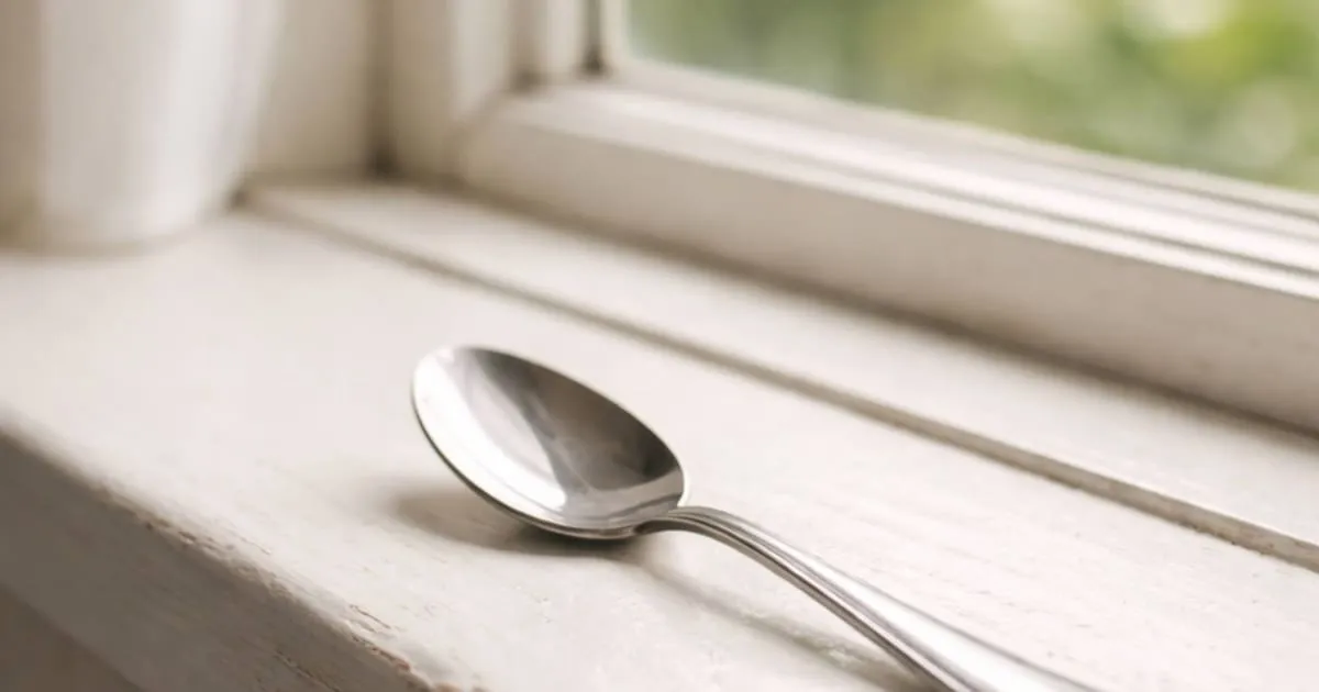 Creatieve oplossingen tegen vocht in huis: de lepeltruc