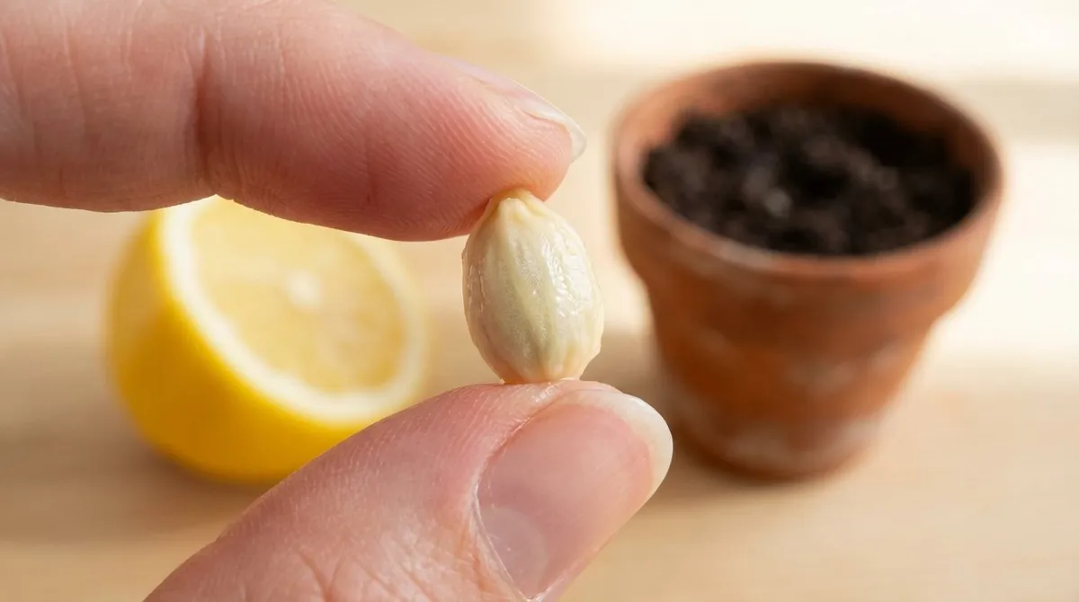 Een citroenboom uit één pit kweken: een klein stap naar duurzaamheid