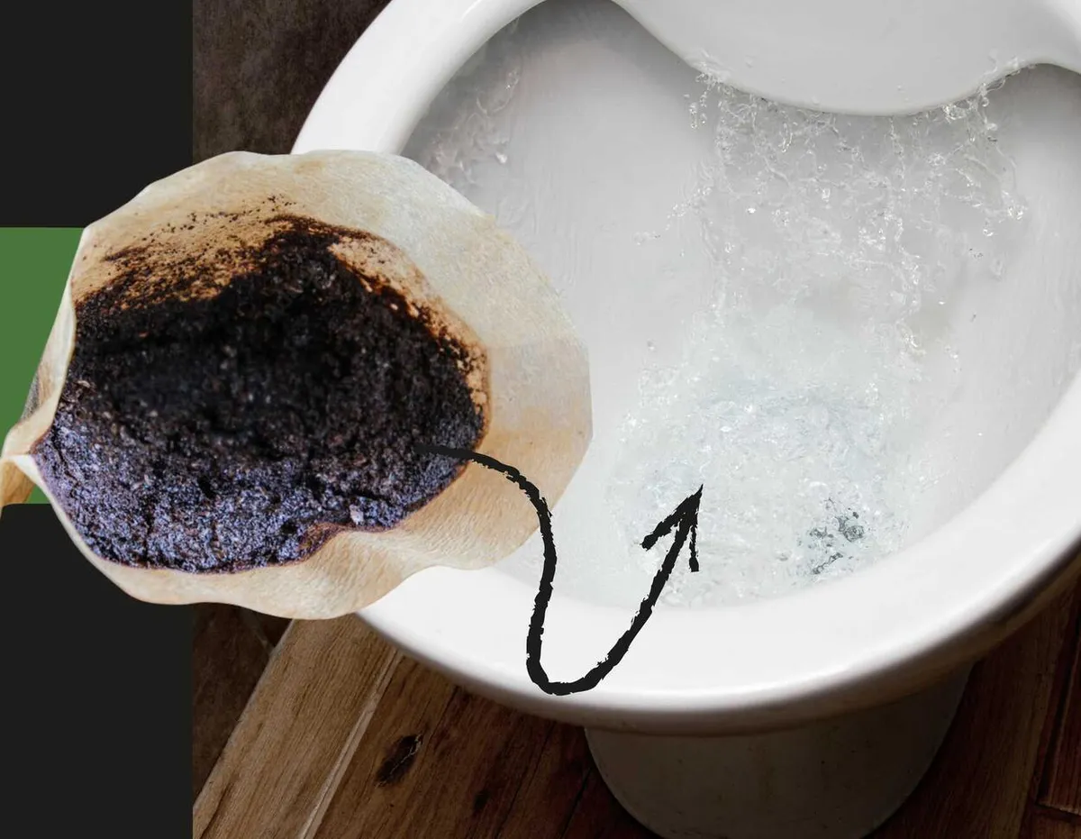 Koffiedik in het toilet: een virale trend die kan zorgen voor dure verrassingen