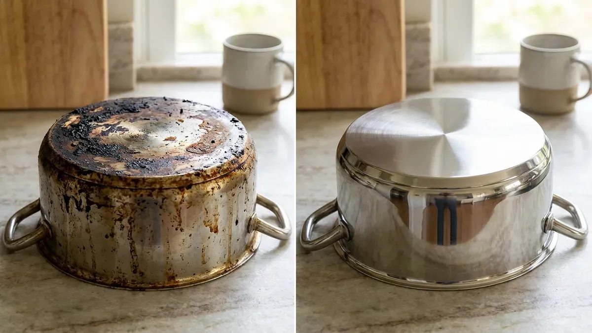 Keukentips: schoonmaken met een cola-gebaseerd mengsel