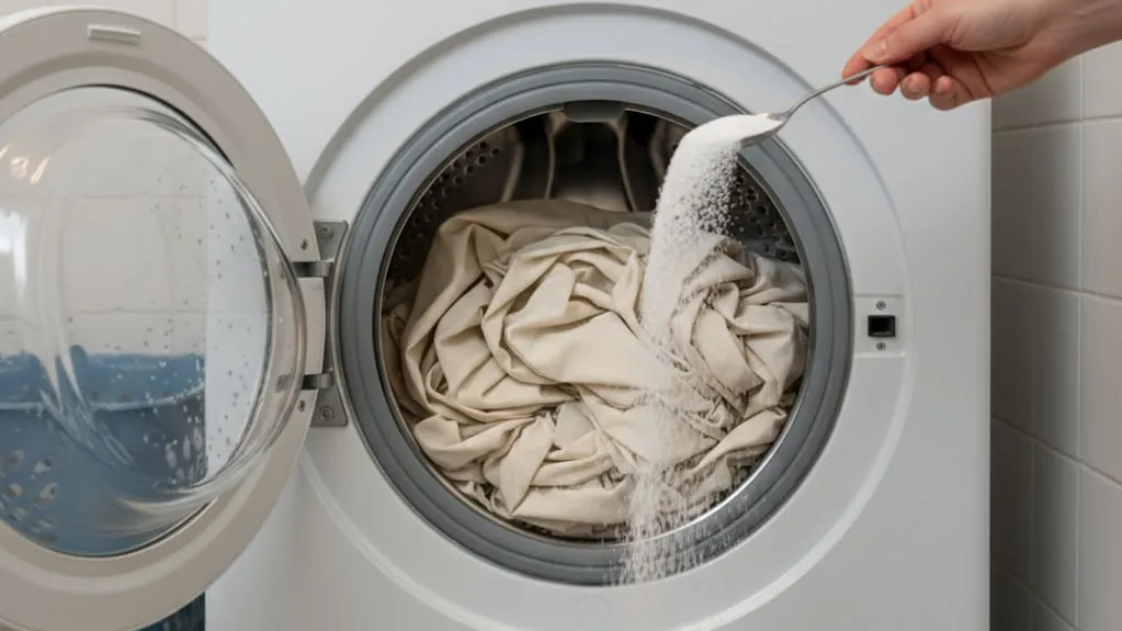 Waarom suiker handig is bij het wassen van gordijnen