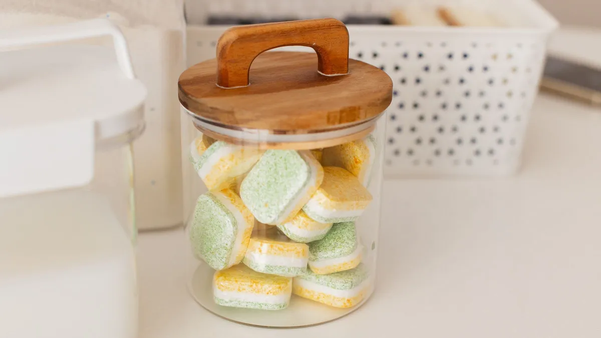 Ontdek wat vaatwastabletten in de badkamer kunnen