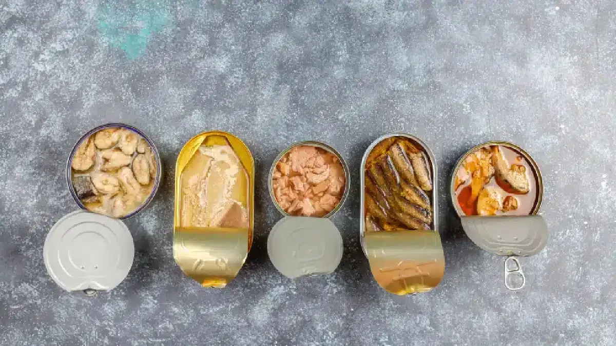 Wetenschappers ontdekken oude tijdcapsules in ingeblikte zalm